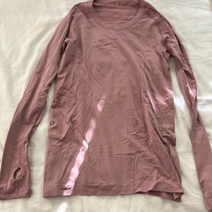 Lululemon Swiftly, pink/mauve, size 8